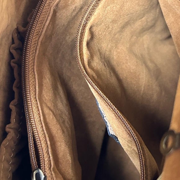 Patricia Nash 10th Anniversary Pink Embossed Handbag w/Dustbag Approx 9.5x 10x 4 - Picture 12 of 17